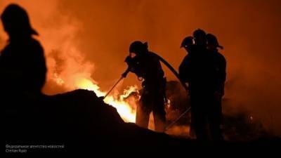 Склад с боеприпасами взорвался в Луганской области
