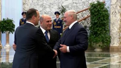 Россия поддерживает независимость и территориальную целостность Белоруссии, заявил Мишустин заявил на встрече с Лукашенко