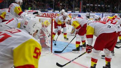 «Йокериту» засчитали техническое поражение за неявку на матч КХЛ в Минске