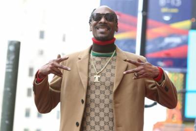 Snoop Dogg презентовал собственный бренд джина