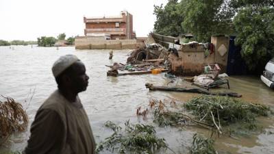 У ООН заканчиваются средства для помощи пострадавшему от наводнений Судану