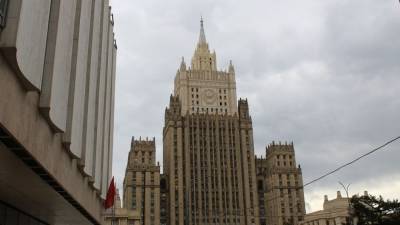 МИД РФ назвал встречу Совбеза ООН по Белоруссии вмешательством в дела республики