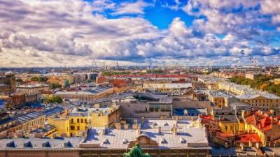 Петербург признан городом с благоприятной средой