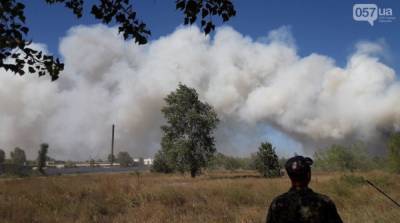 В Харьковской области предварительно оценили убытки от пожаров