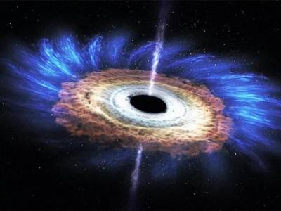 Ученые обнаружили новую уникальную черную дыру