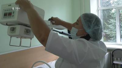 Башкирия получила 5 инновационных рентген-аппаратов