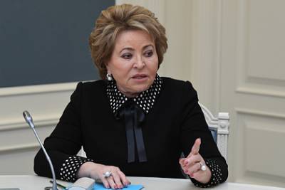 Матвиенко поддержала разработку стандарта благополучия в Ростовской области