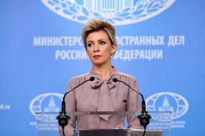 Захарова: Польша продолжает неприкрыто вмешиваться в дела Белоруссии