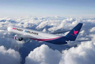 MyWay Airlines выполнит спецрейс Тбилиси-Будапешт для грузинских студентов