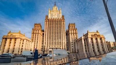 В МИД РФ отреагировали на предложение Польши «взять под защиту» регионы в Белоруссии