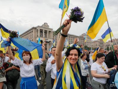 В этом году празднование Дня Независимости в Киеве обошлось правительству в шесть дороже, чем в прошлом