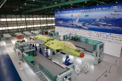 В Южной Корее показали прототип новейшего истребителя KF-X (ФОТО)