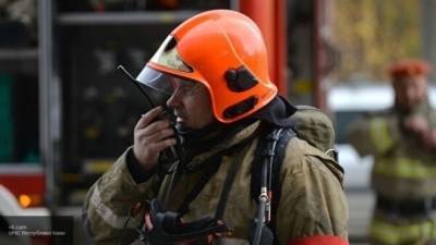 Спасатели потушили пожар в калужском бизнес-центре