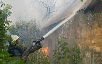 Нацполиция расследует пожары на Луганщине