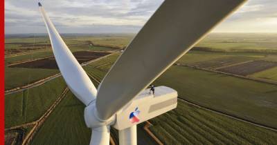 Apple построит самые крупные в мире ветряные турбины
