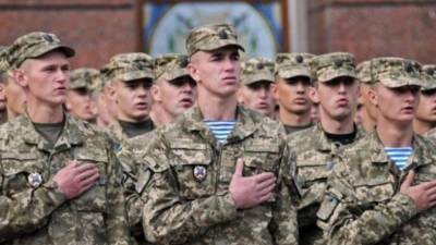 В Украине могут принять новые правила военной службы
