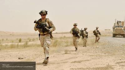 Конвой с грузом для американских военных поврежден при взрыве в Ираке