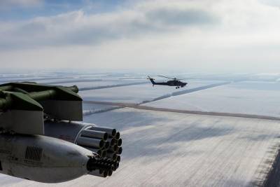 В Краснодарском крае авиаполк армейской авиации получил вертолет «Ночной охотник»