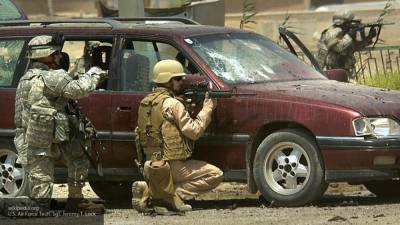 СМИ сообщили о взрыве на пути конвоя с грузом США в Ираке