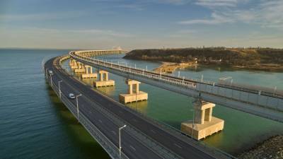 Кипр блокирует введение санкций ЕС против строителей Крымского моста