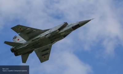 Российский МиГ-31 не допустил нарушения границы самолетами НАТО