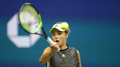 Калинская уступила Муховой во втором раунде US Open и покинула турнир