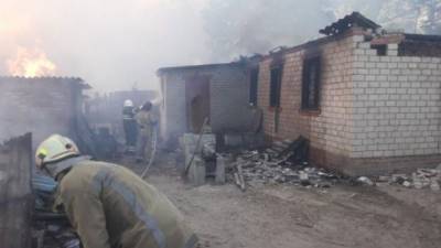 Пожары на Харьковщине: в регионе объявлена чрезвычайная ситуация
