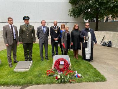 Андрей Келин - Мемориал советским солдатам открыли в Манчестере - rbnews.uk - Россия - Англия - Санкт-Петербург - Манчестер
