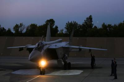 Российский истребитель перехватил самолеты-разведчики США и Великобритании