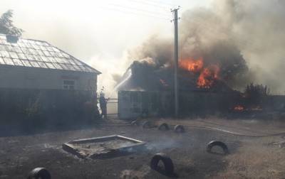 В Харьковской области из-за пожаров объявили ЧС