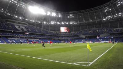 В Москве стартовал матч Лиги наций Россия — Сербия