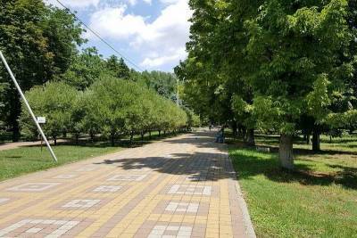 В Краснодаре благоустроят парк возле стадиона «Кубань»