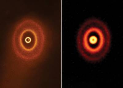 Астрономы впервые увидели зарождение планеты у тройной звезды