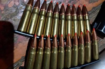 В Житомирской области разоблачили продавцов оружия