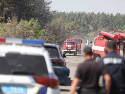 Пожары в Харьковской области: объявлена чрезвычайная ситуация