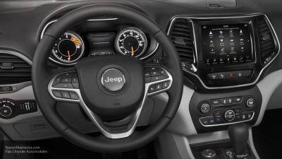 Jeep продемонстрировал концепт внедорожника Grand Wagoneer нового поколения