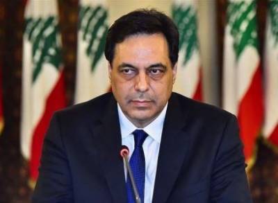 Уходящий премьер-министр Ливана дал показания в связи со взрывом в аэропорту Бейрута
