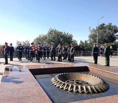 В областном центре почтили память погибших во Второй мировой войне