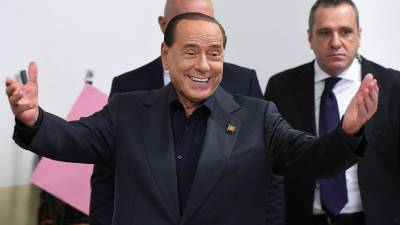 Заразившийся COVID-19 Берлускони рассказал о самочувствии