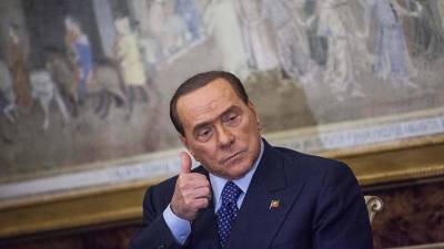 Заболевший COVID-19 Берлускони рассказал о самочувствии