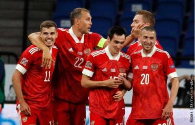 Россия победила Сербию в Лиге наций УЕФА