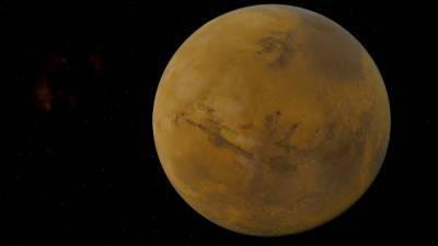 На Марсе обнаружили жидкую воду