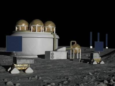 Япония намерена построить завод на Луне