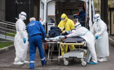 В Москве за сутки умерли 27 больных коронавирусом