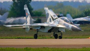 The National Interest (США): российский истребитель Су-30 был сбит во время учений другим российским самолетом?