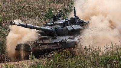 США отработали уничтожение российских танков Т-72