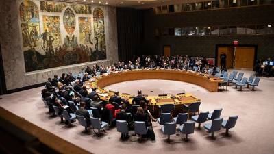 Совбез ООН призвал к немедленному прекращению огня в Карабахе