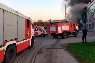 Прокуратура организовала проверку после пожара в новосибирском отеле