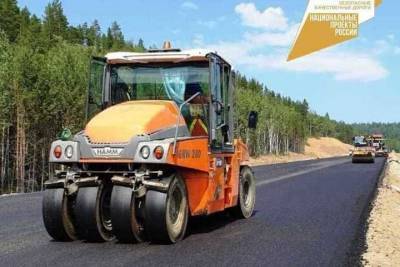 Бурятия получила еще 300 млн рублей на строительство дорог в этом году