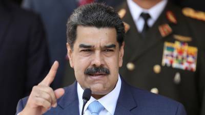 Мадуро заявил о готовности Венесуэлы противостоять США